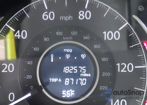 2015 Honda Cr-V Ex-L из США, поврежденный, VIN 5J6RM4H71FL047687